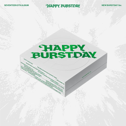 5th Studio Album 'Happy Burstday' (New Burstday Ver.) (Import)