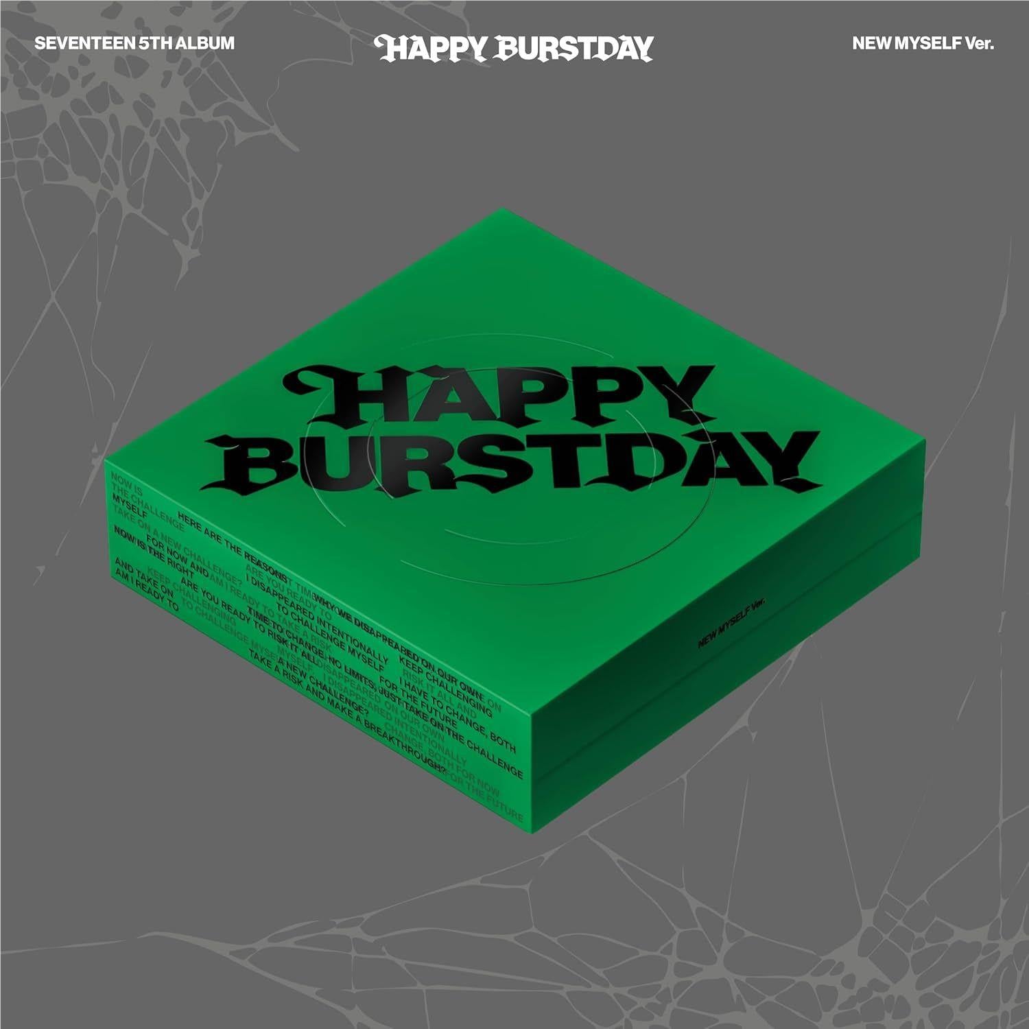 5th Studio Album 'Happy Burstday' (New Myself Ver.) (Import) - JB