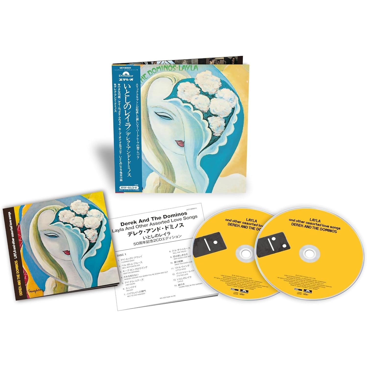 Layla And Other Assorted Love Songs (50th Anniversary Edition