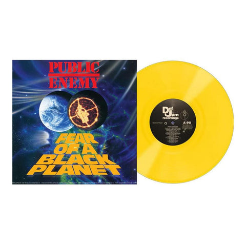 Fear Of A Black Planet (Limited Yellow Vinyl Reissue) (Import)