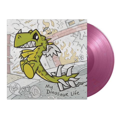 My Dinosaur Life (Purple / Red Marbled Vinyl) (Import)