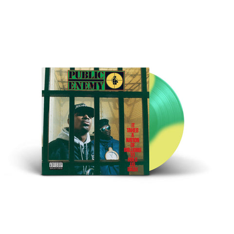 It Takes A Nation Of Millions To Hold Us Back (Limited Yellow And Green Vinyl) (Import)
