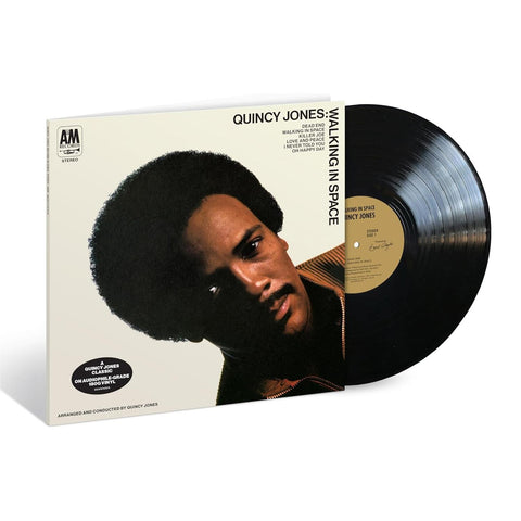 Walking In Space (Vinyl) (Reissue) (Import)