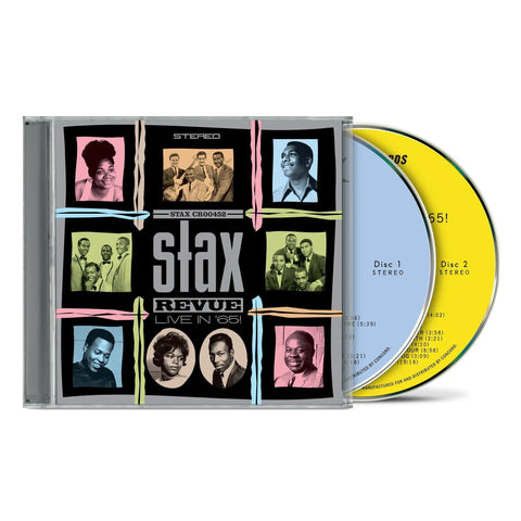 Stax Revue: Live In '65! (Import)