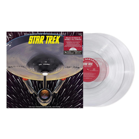 Star Trek: Music Adapted From The Paramount TV Series (Translucent Clear Vinyl)