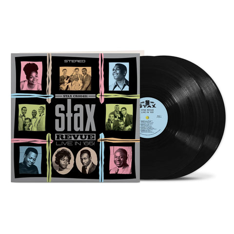 Stax Revue: Live In '65! (Vinyl) (Import)