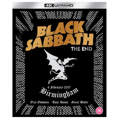 The End (Live In Birmingham) (Blu-Ray) (Import)