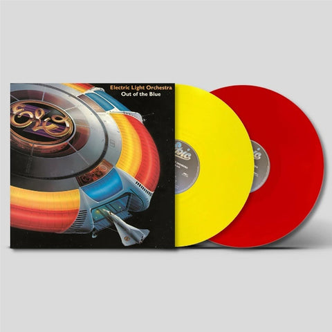 Out Of The Blue (JB Hi-Fi AU Exclusive Red & Yellow Vinyl)