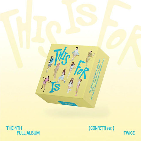 THIS IS FOR (Confetti Ver.) (Import)