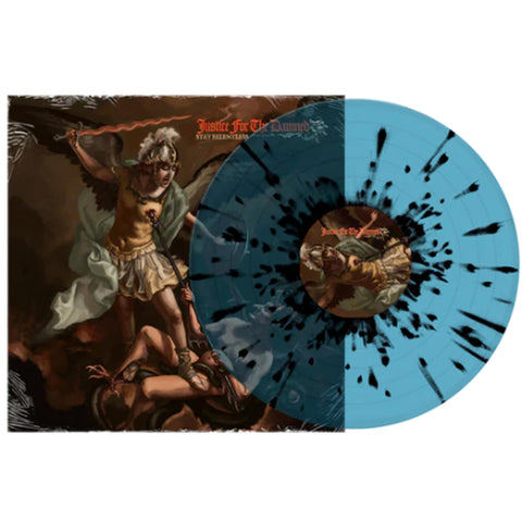 Stay Relentless (Transparent Blue With Black Splatter Vinyl)