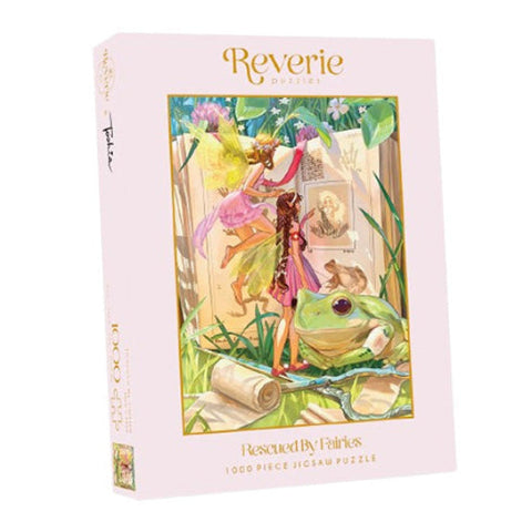 Reverie Puzzles Rescued By Fairies Jigsaw Puzzle (1000 Pieces)