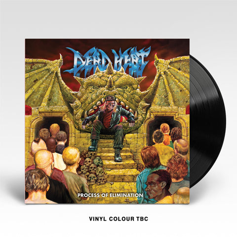 Process of Elimination (Red Black Marble Vinyl)