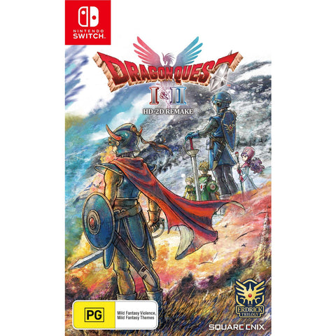 Dragon Quest I & II HD-2D Remake
