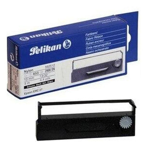 Pelikan Epson Erc-27 Ribbon Replacement (Black)