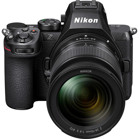 Nikon Z5II Mirrorless Camera with NIKKOR Z 24-70mm f/4 S