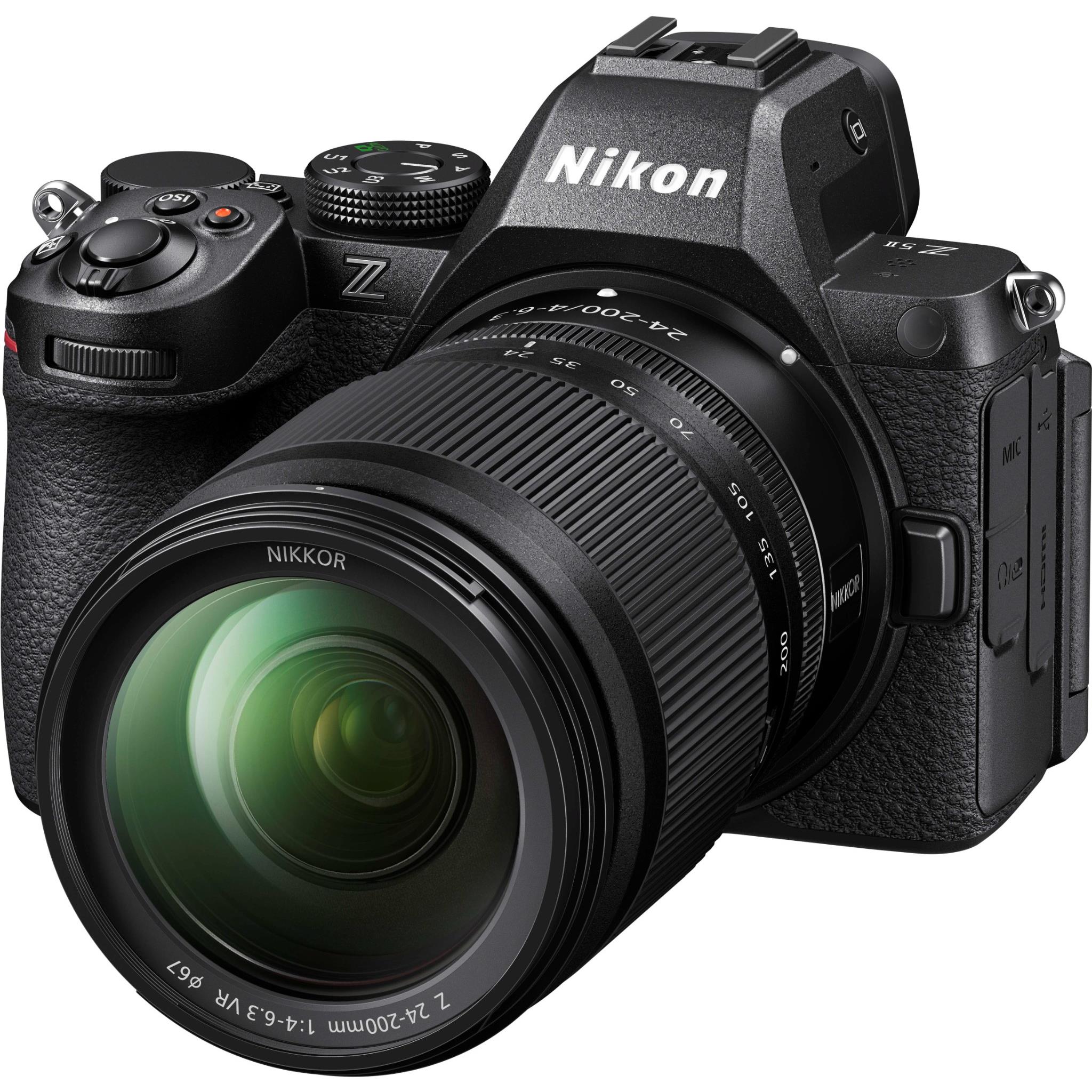 Nikon Z5II Mirrorless Camera with NIKKOR Z 24-200mm VR