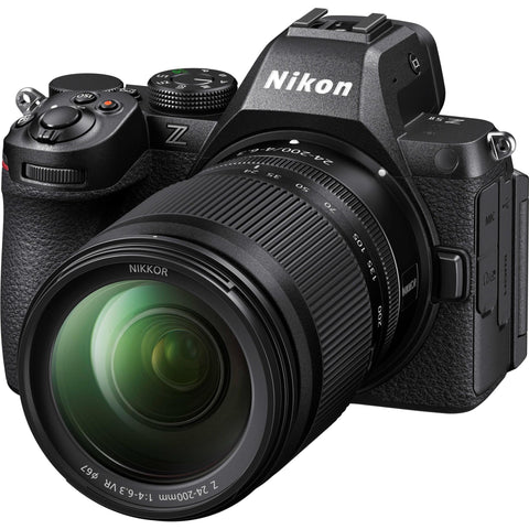 Nikon Z5II Mirrorless Camera with NIKKOR Z 24-200mm f/4-6.3 VR