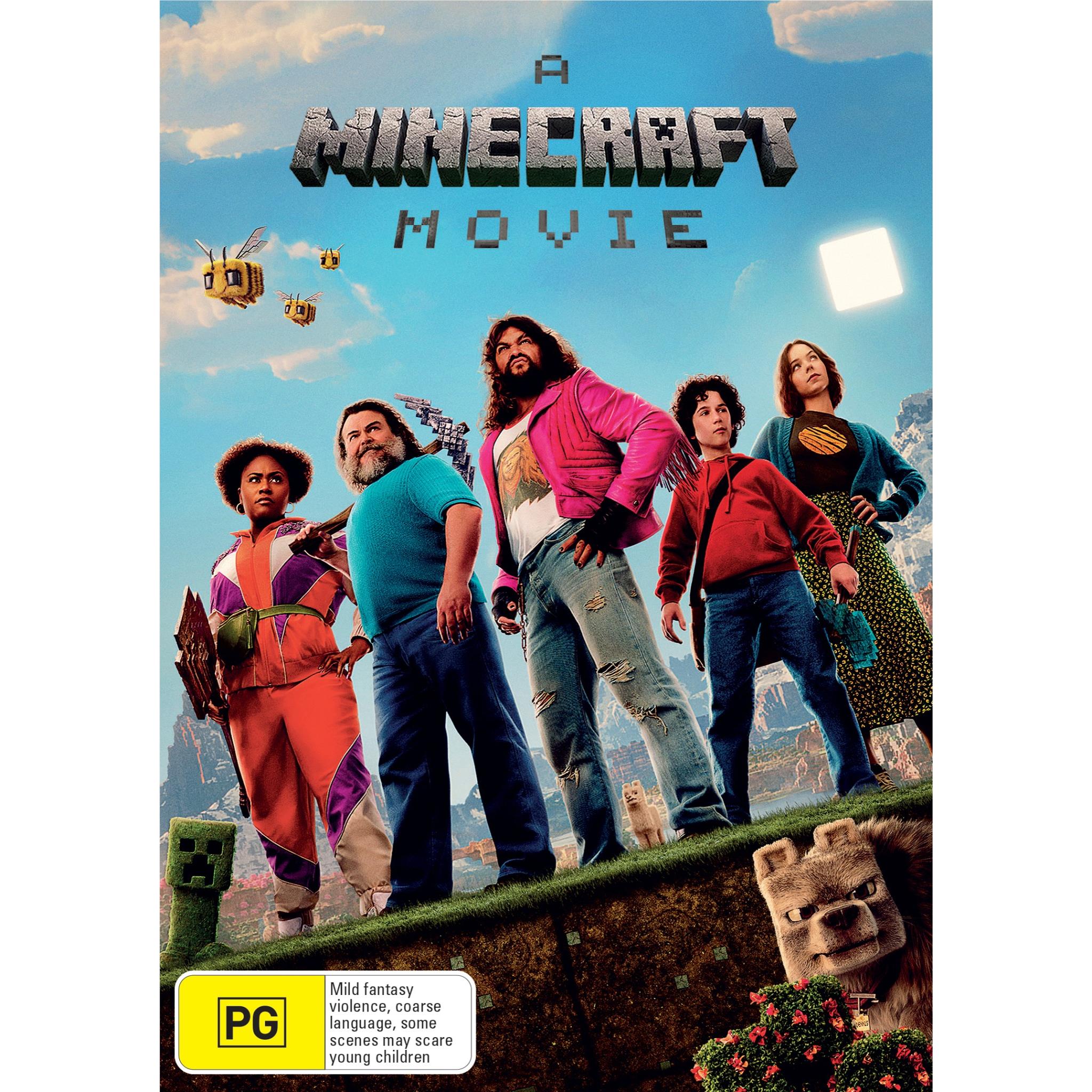 A Minecraft Movie JB Hi-Fi