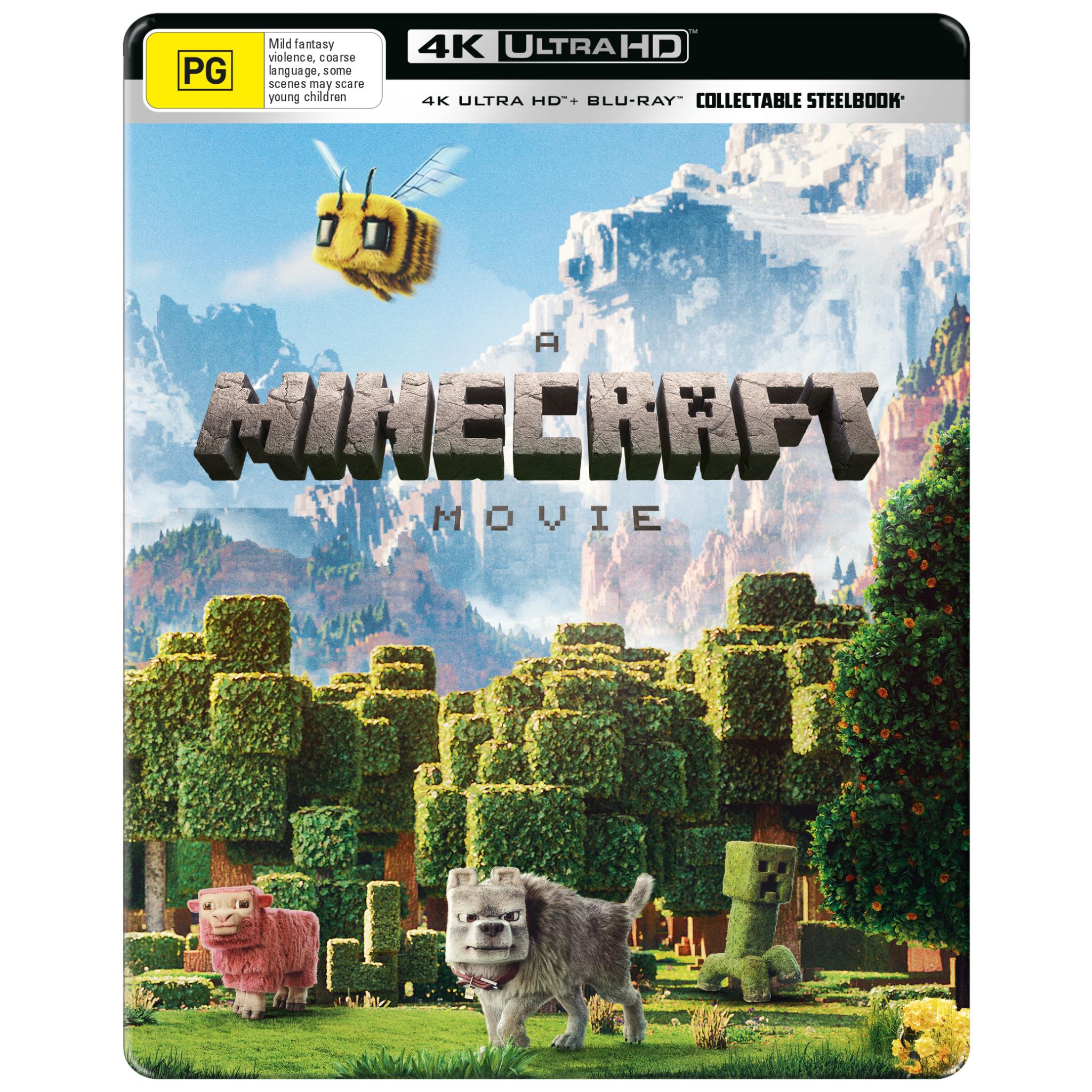 A Minecraft Movie (Steelbook) JB Hi-Fi