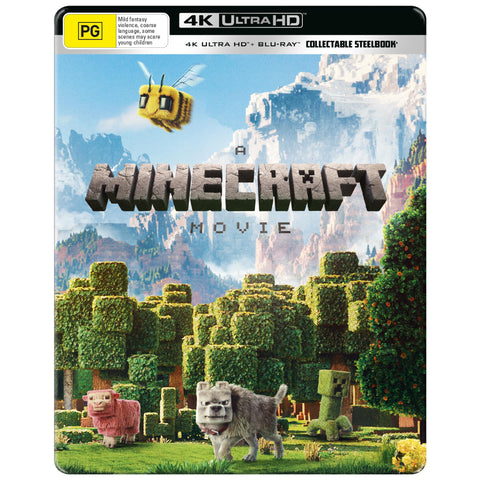 A Minecraft Movie (Steelbook)