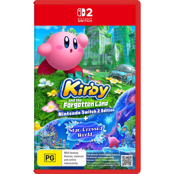 Kirby Forgotten Land Switch 2 Edition + Star-Crossed World - JB Hi-Fi