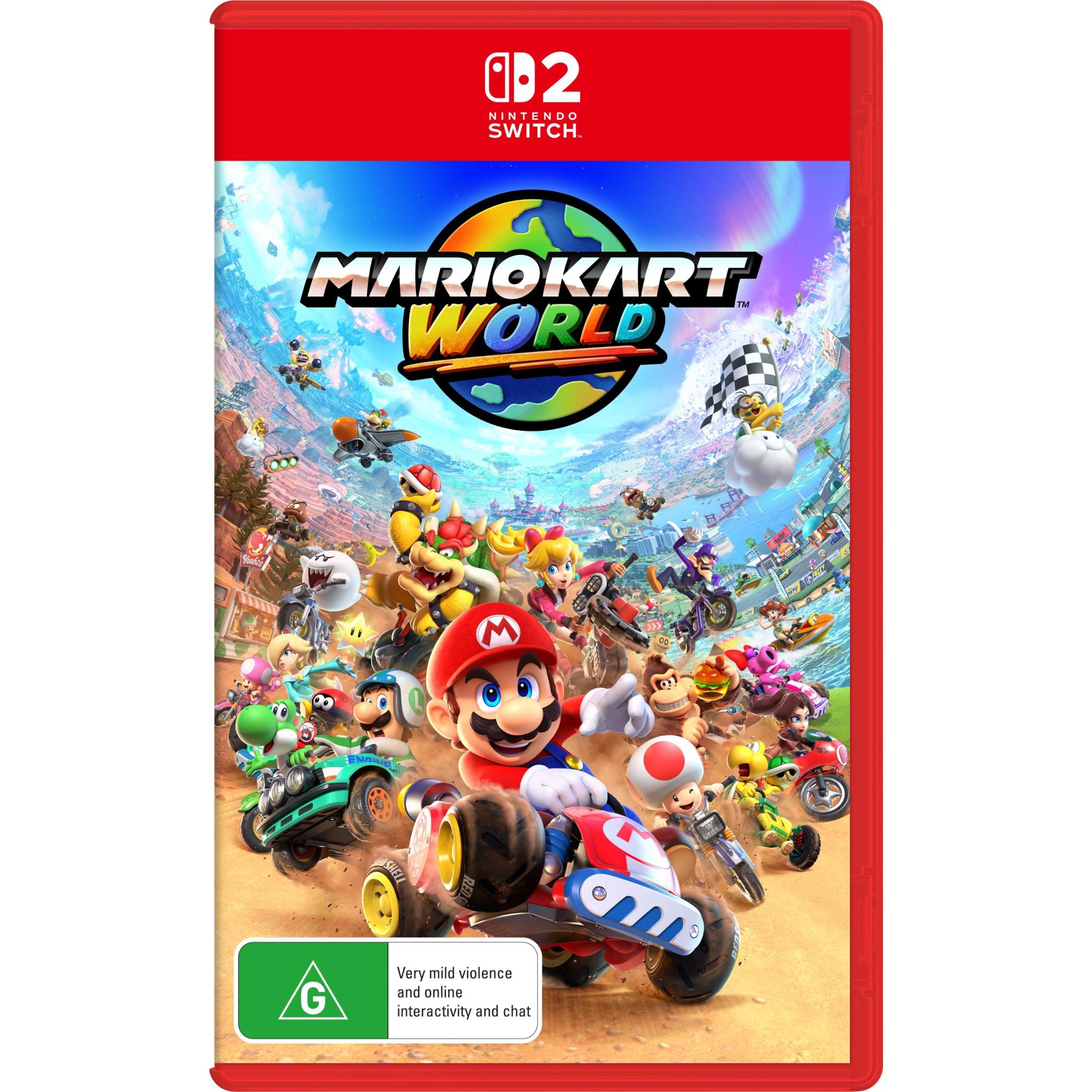 Mario Kart World Open World Racing on Nintendo Switch JB Hi-Fi