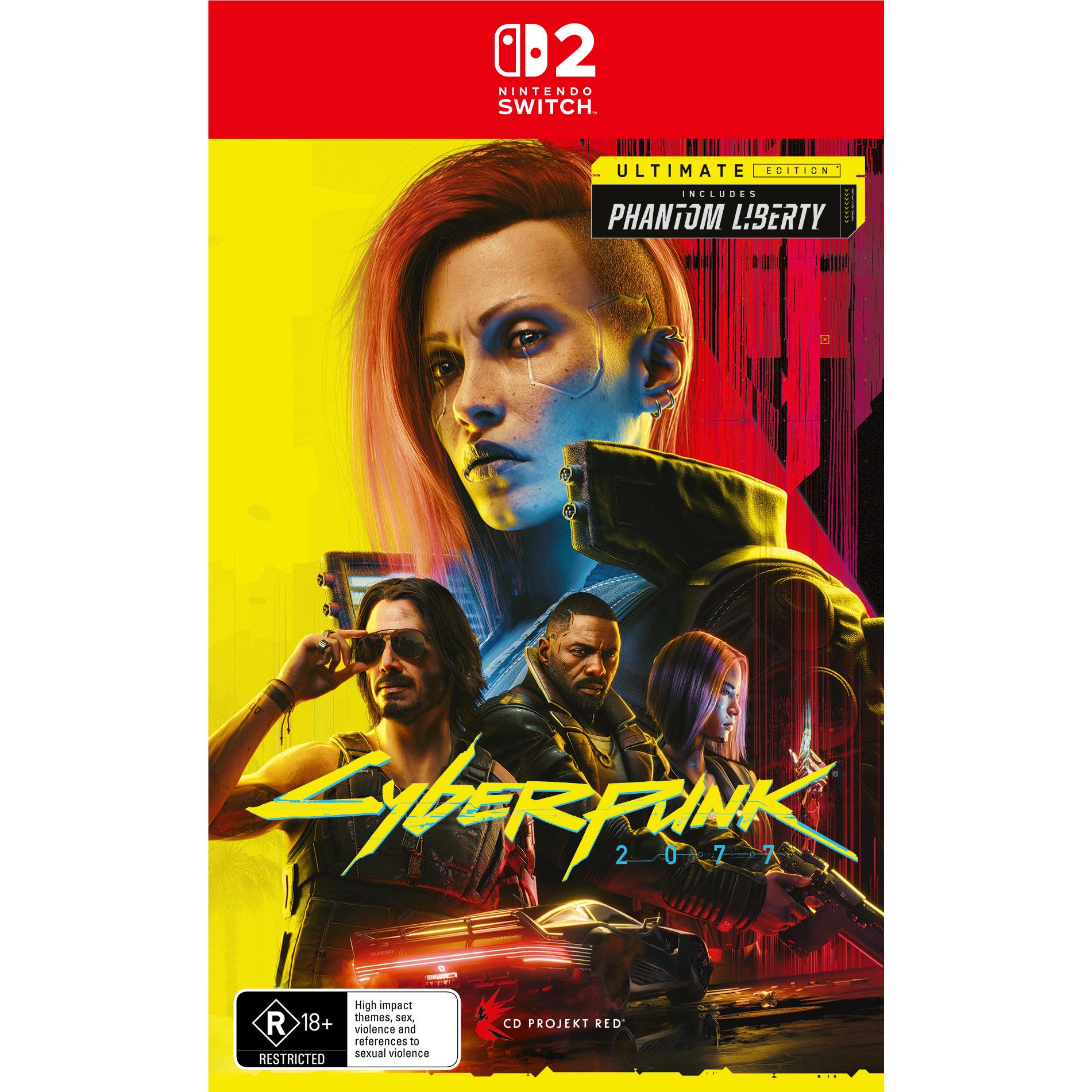 Cyberpunk 2077 Ultimate Edition JB Hi-Fi