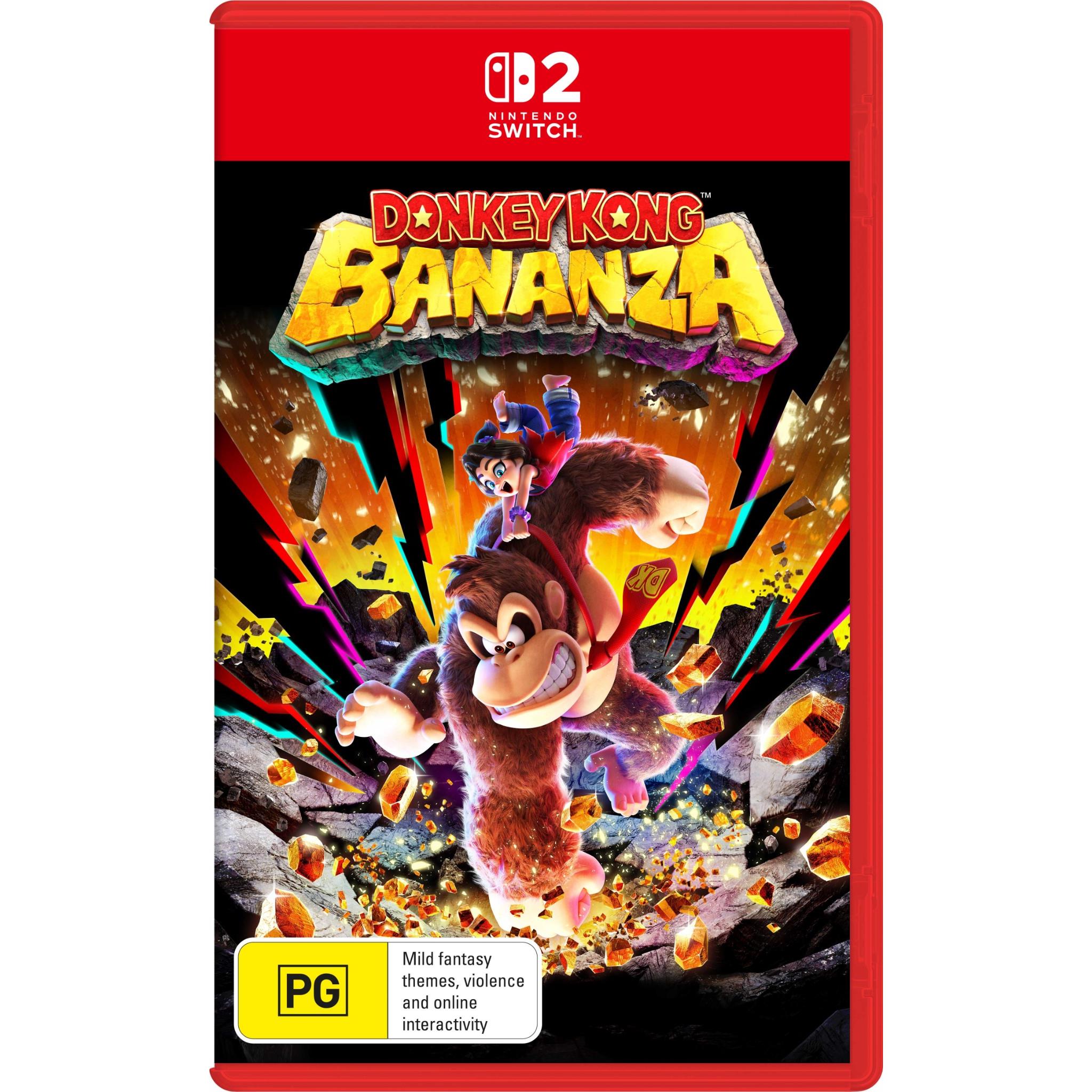 Donkey Kong Bananza Pre-Order Nintendo Switch Game JB Hi-Fi