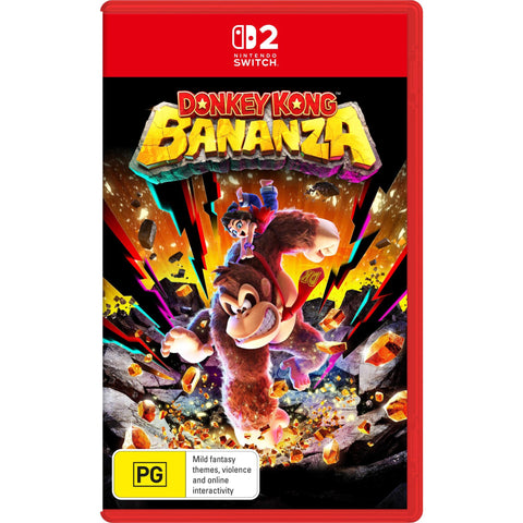 Donkey Kong Bananza