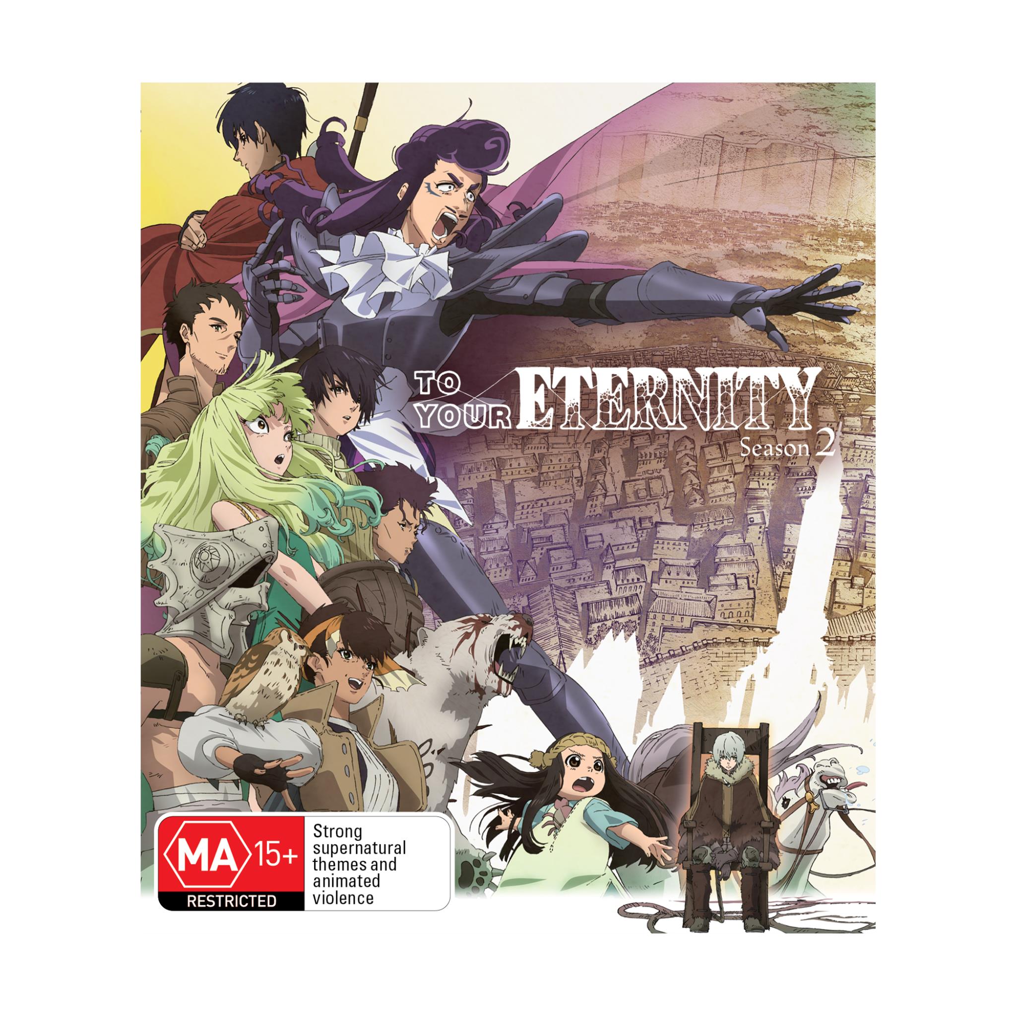 To Your Eternity Season JB Hi-Fi