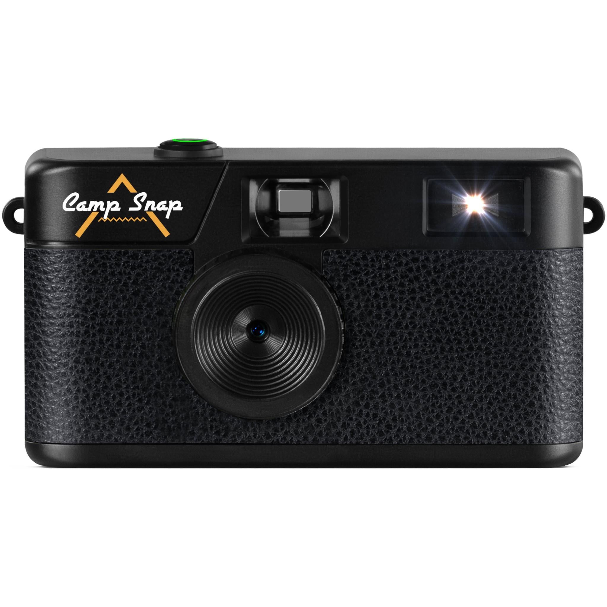 Camp Snap Digital Compact Camera in Black JB Hi-Fi