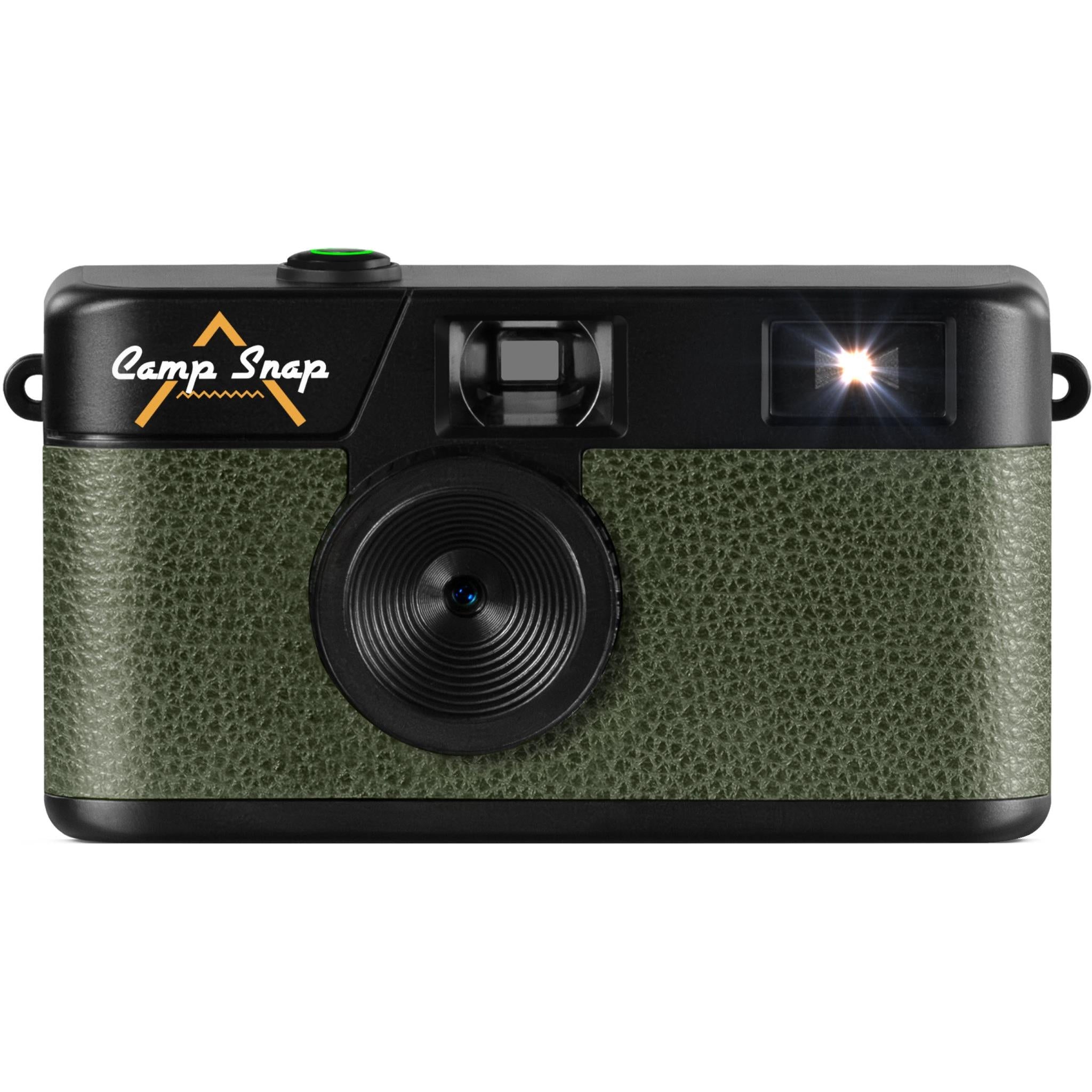 Camp Snap Digital Compact Camera in Green JB Hi-Fi