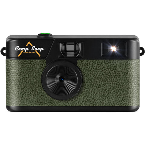 Camp Snap Digital Compact Camera (Green)[1st Gen]
