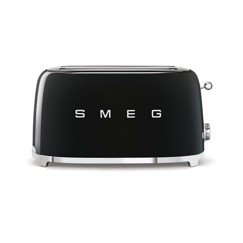 Smeg 50's Style 4 Slice Toaster (Black)