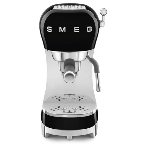 Smeg 50's Style Espresso Manual Coffee Machine (Black)