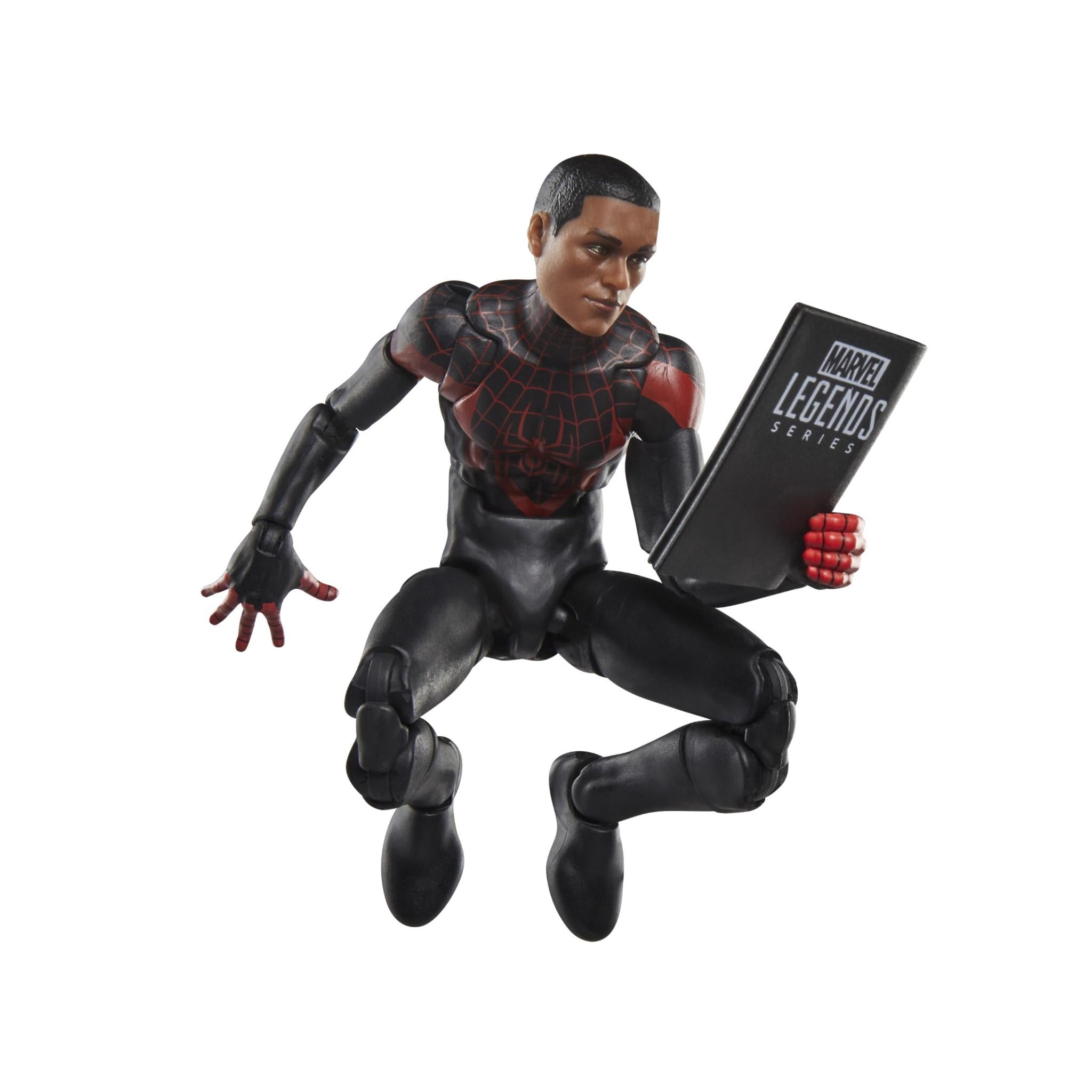 Miles Morales Hbo Spider Man Marvel Legends Series: Ultimate Miles