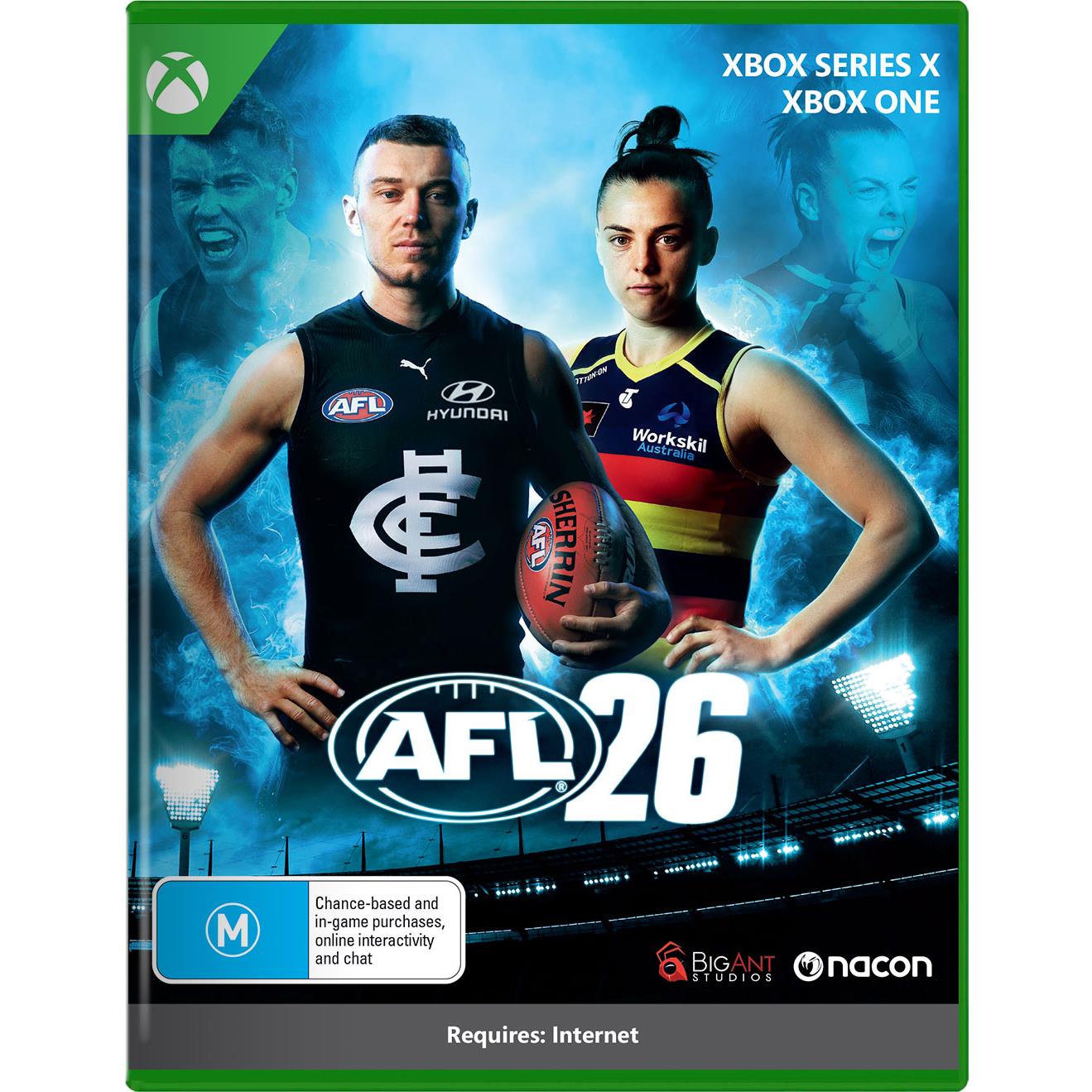 Afl Evolution Xbox One Store AFL 26 Xbox Series X JB Hi-Fi