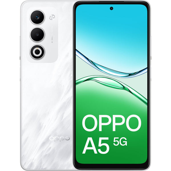 OPPO A5 5G 128GB (Mist White) - JB Hi-Fi
