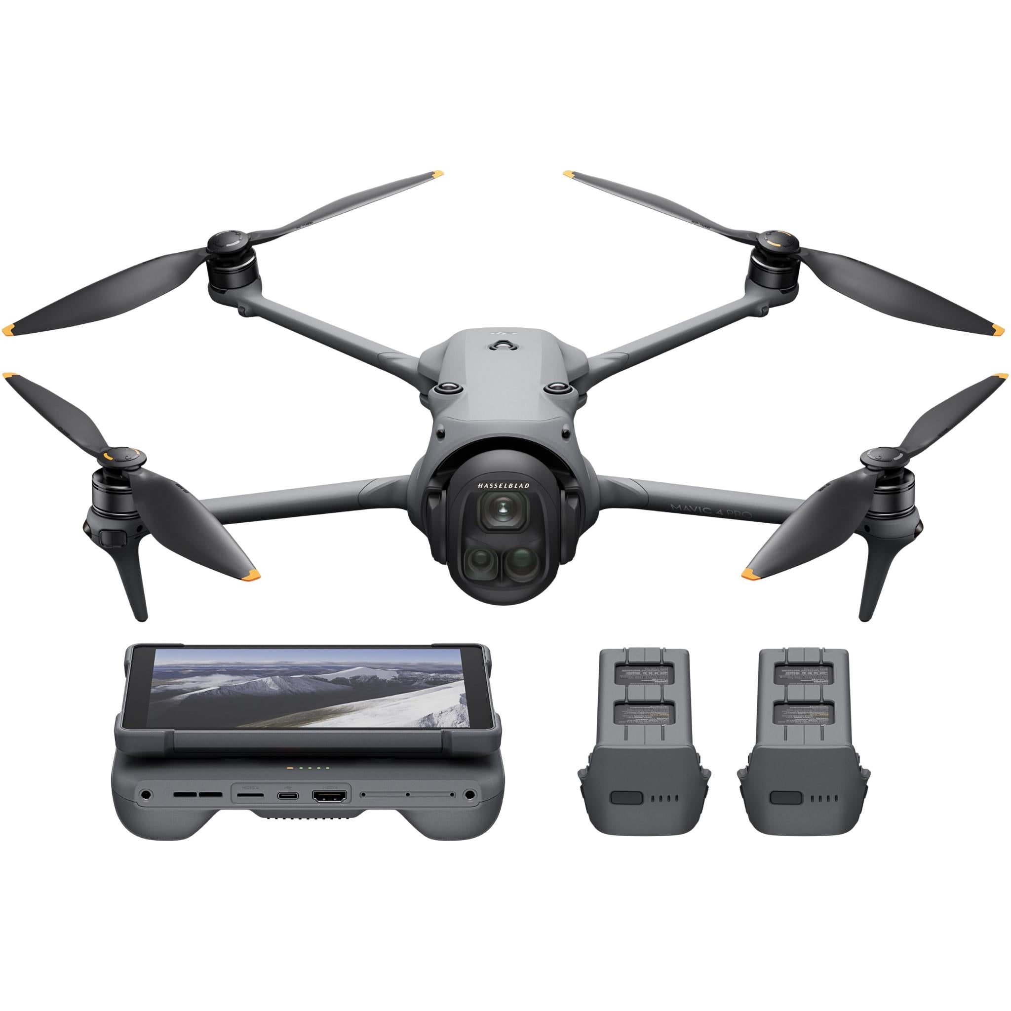DJI Mavic Pro 512GB Creator Combo DJI RC Pro JB Hi-Fi