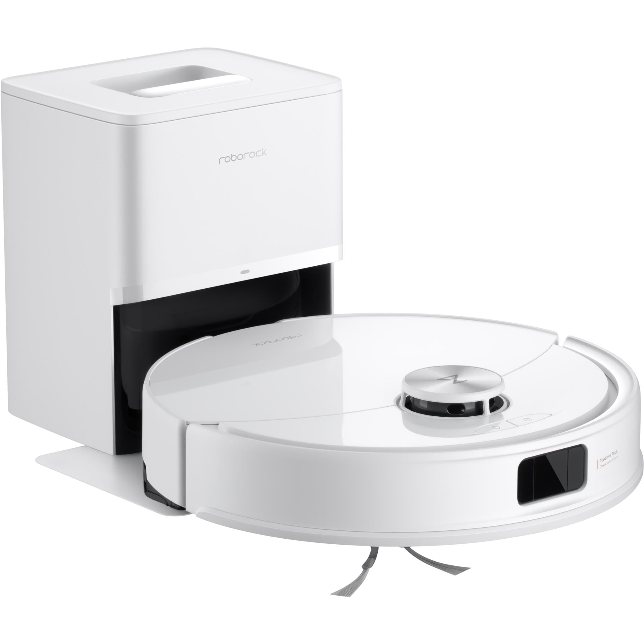 Roborock Q10V+ Robotic Vac (White) - Thumbnail 5