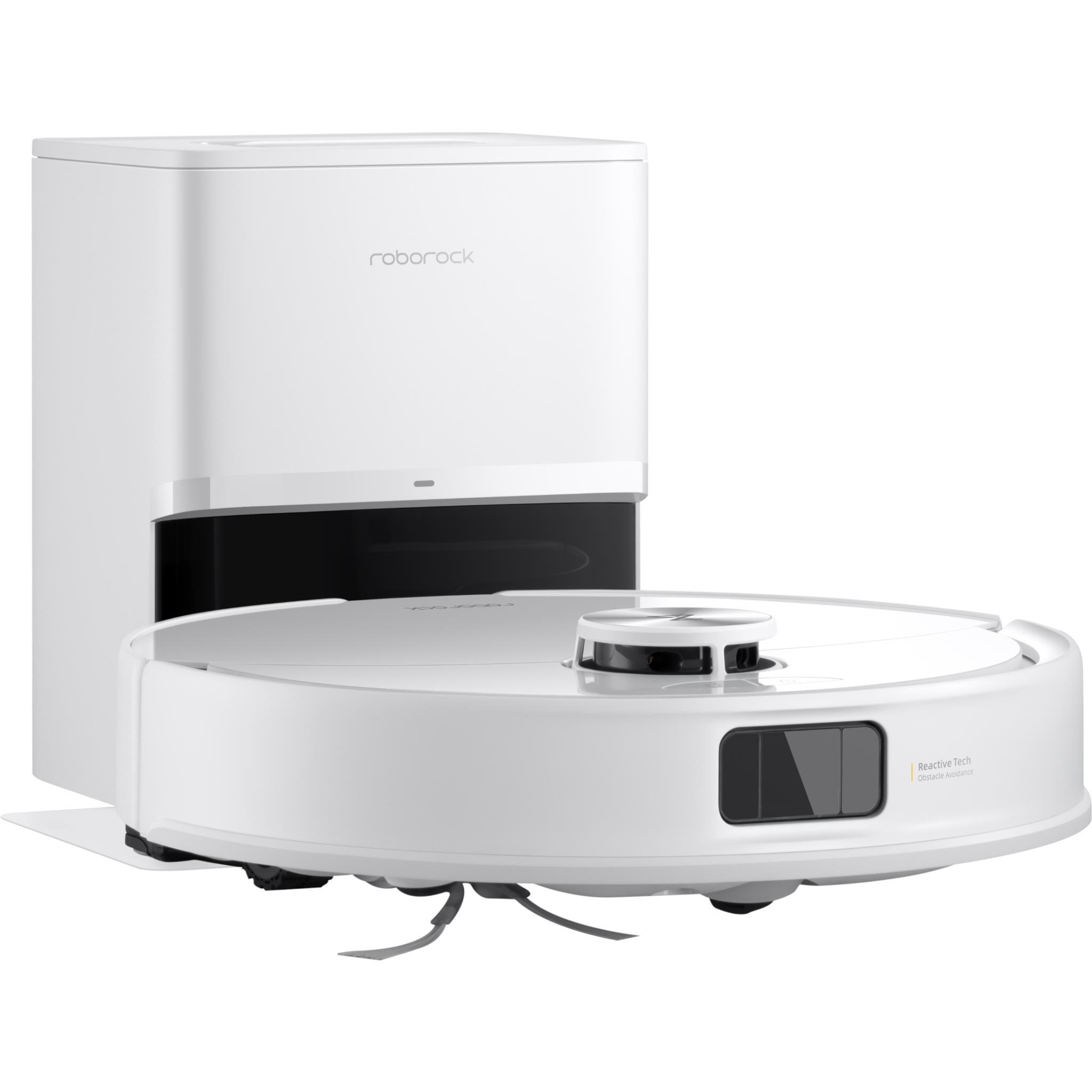 Roborock Q10V+ Robotic Vac (White) - Thumbnail 3