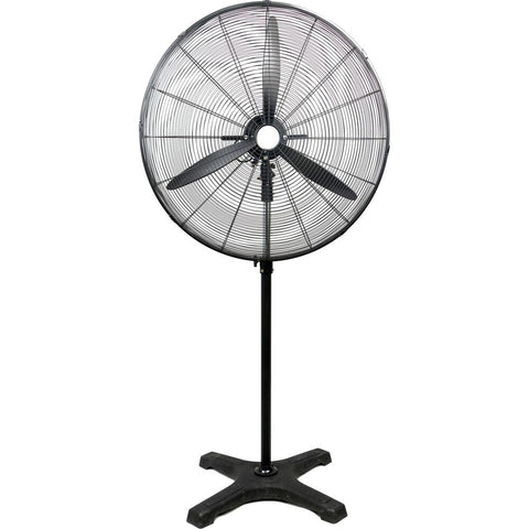 Dimplex 75cm High Velocity Pedestal Room Cooler with 3 Speeds (Black)