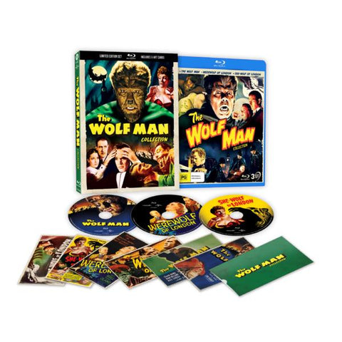 Wolf Man, The - 3 Film Collection