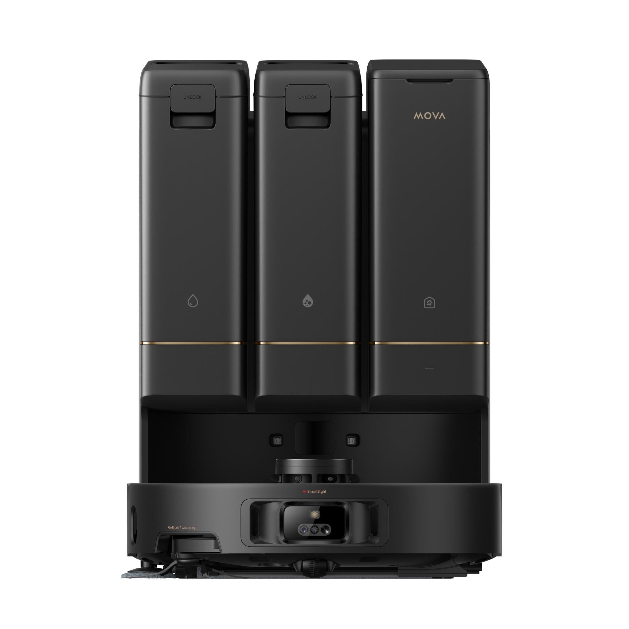 MOVA Z50 Ultra Wet and Dry Robotic Vacuum