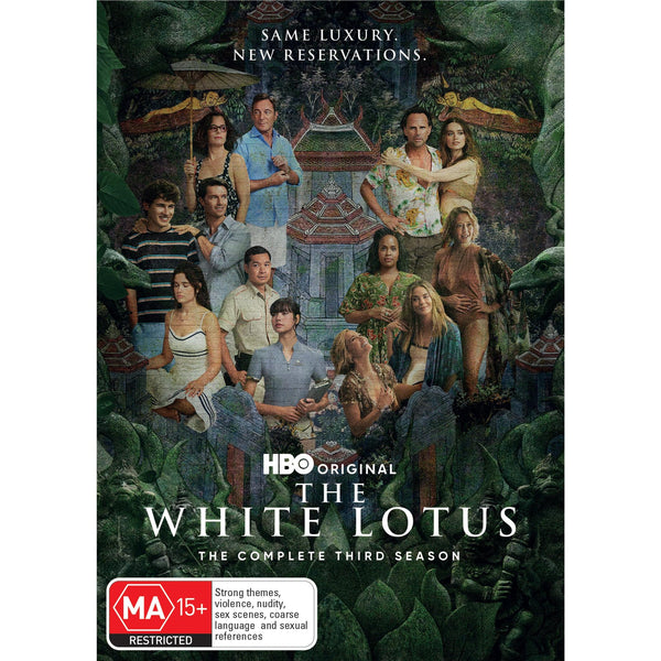 White Lotus Season JB Hi-Fi