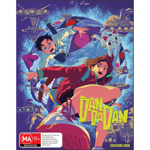 Dan Da Dan - Season 1 (Collectors Edition)