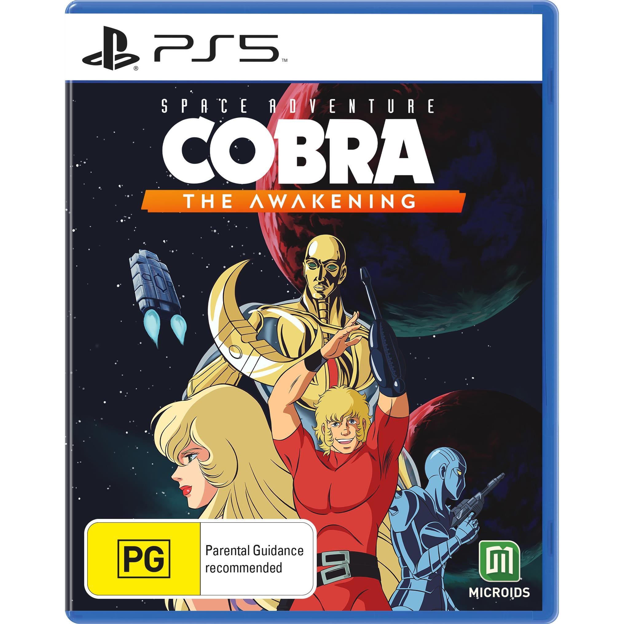 Space Adventure Cobra: The Awakening - JB Hi-Fi