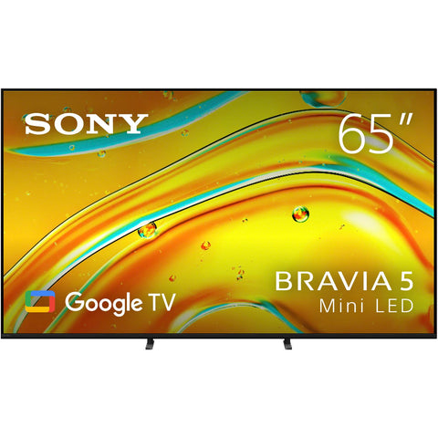 Sony 65" BRAVIA 5 4K HDR Mini LED Full Array Google TV [2025]