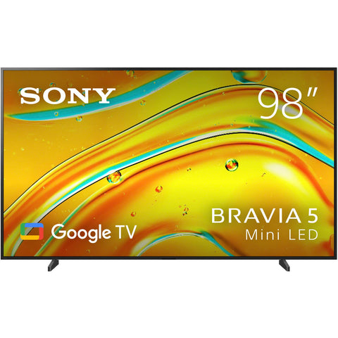 Sony 98" BRAVIA 5 4K HDR Mini LED Full Array Google TV [2025]