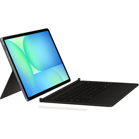 Samsung Galaxy Tab S10 FE+ Book Cover Keyboard with AI Key (Black)